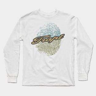 Trapt Fingerprint Long Sleeve T-Shirt